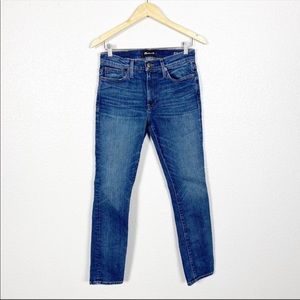 Madewell skinny flex jeans 30x30